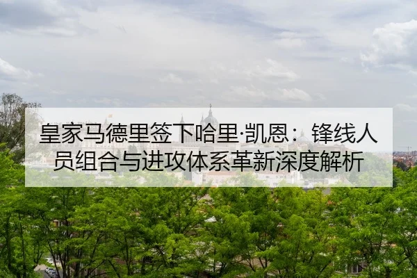 皇家马德里签下哈里·凯恩：锋线人员组合与进攻体系革新深度解析