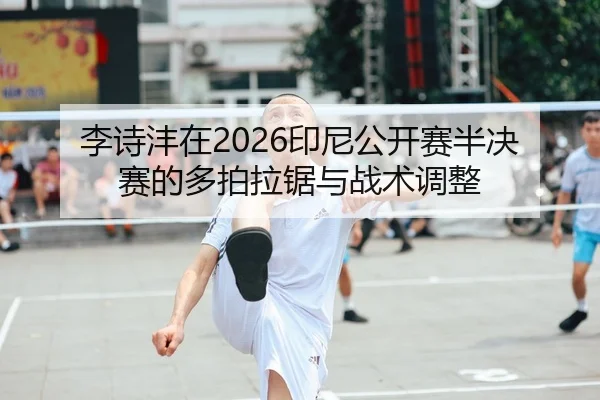 李诗沣在2026印尼公开赛半决赛的多拍拉锯与战术调整